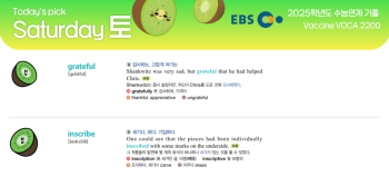 2025년 12월 13일 토요일 Today's Pick